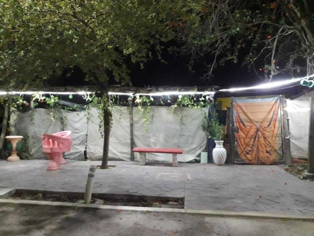 Hostal Y Camping Las G Bacalar Exterior photo