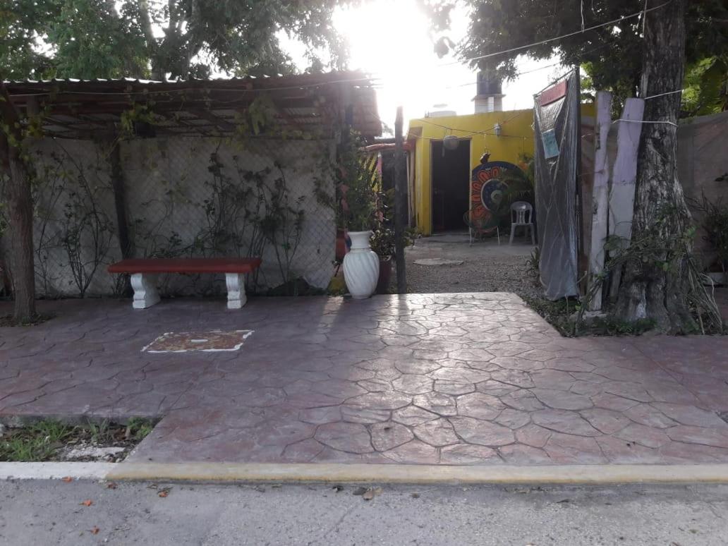 Hostal Y Camping Las G Bacalar Exterior photo