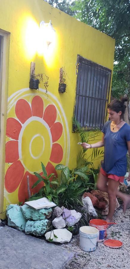 Hostal Y Camping Las G Bacalar Exterior photo