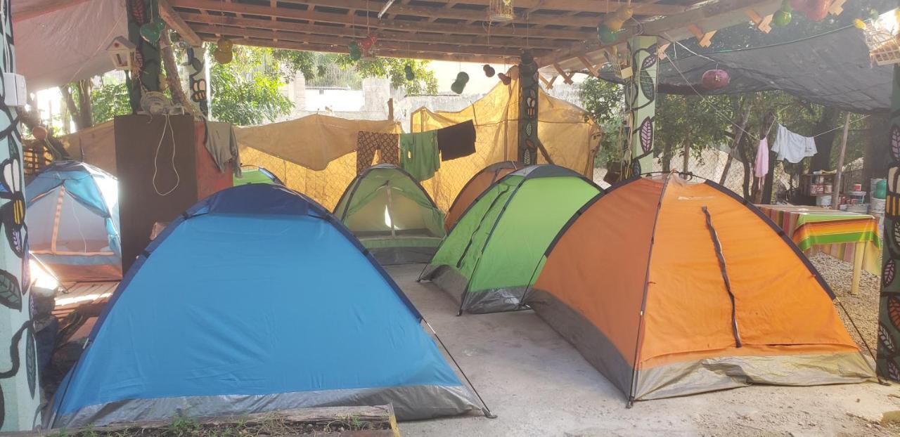 Hostal Y Camping Las G Bacalar Exterior photo